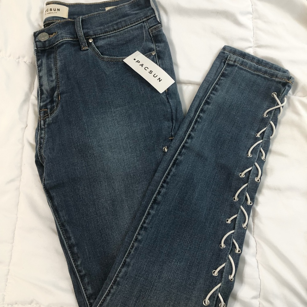 PACSUN Perfect Fit Ankle Jegging (Super Stretch)